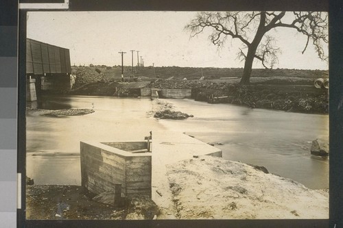 Construction work at the Weir, #85