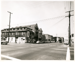 Southwest corner of 8th and Harrison Streets, March 1958
