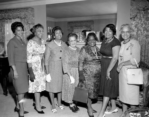 Group of Women, Los Angeles, ca. 1960