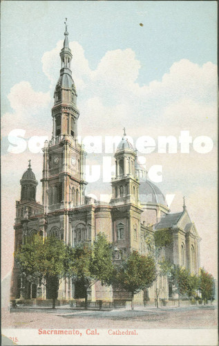 Cathedral of the Blessed Sacrament, Sacramento, Cal., PCK