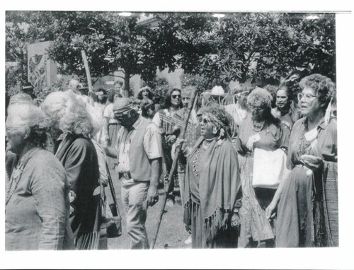 Tribal gathering, Sisters of Orange County