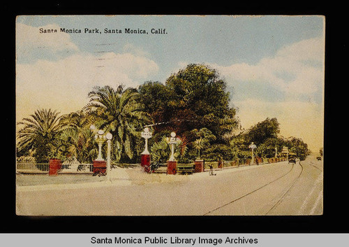 Santa Monica Park Palisades Park