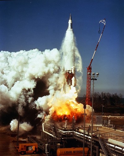 Atlas Missile, Launch