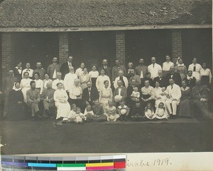 Missionary conference, Antsirabe, Madagascar, 1919