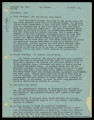 Minutes from the Heart Mountain Block Chairmen meeting, December 28, 1942
