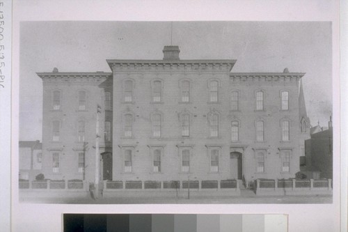 Horace Mann Grammar School. Ca. 1905