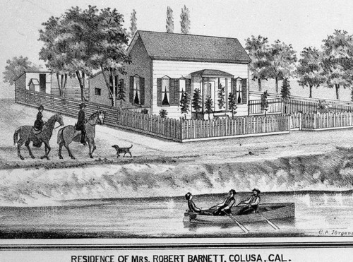 Residence of Mrs. Robert Barnett