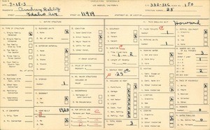 WPA household census for 11919 IDAHO AVE, Los Angeles