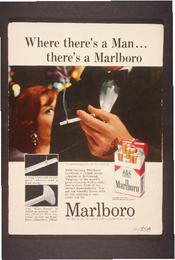 Where there's a man… there's a Marlboro