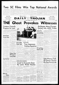 Daily Trojan, Vol. 48, No. 86, March 05, 1957