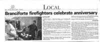 Branciforte firefighters celebrate anniversary
