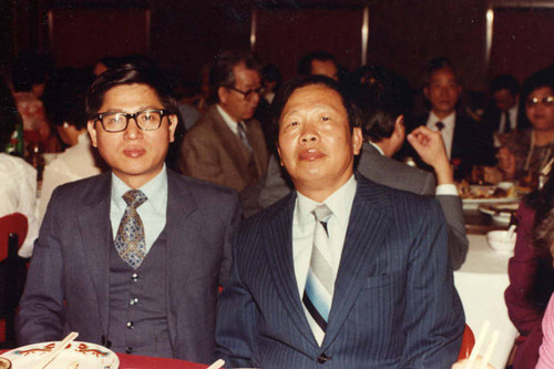 Consuls of Los Angeles representing the Republic of China