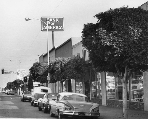 Photograph of Business enterprises--California--Monterey Park on Garvey and Garfield