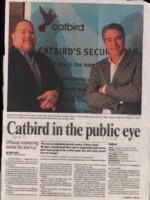 Catbird in the public eye