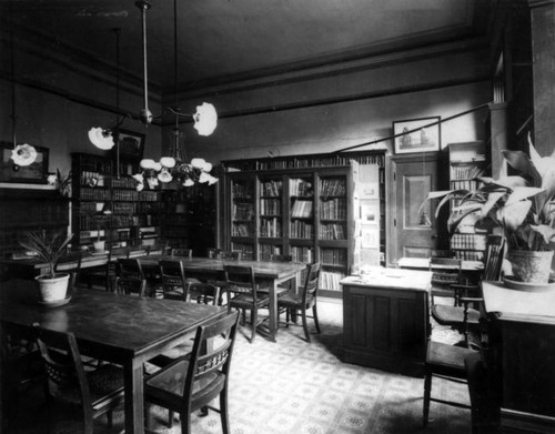 Library Reference Department, City Hall