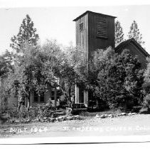 St. Andrews Church, Columbia, Built 1864. postcard