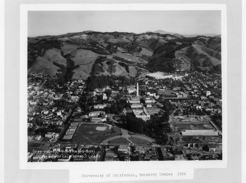 University of California, Berkeley Campus, 1931