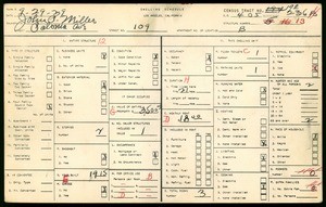 WPA household census for 109 PALOMA AVE, Los Angeles County