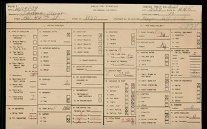 WPA household census for 1100 W 49TH STREET, Los Angeles County