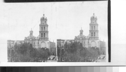 The Cathedral. Mexico City (?), Mexico