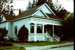 Historic Preservation Award 1981--7137 Calder Avenue, Sebastopol, California
