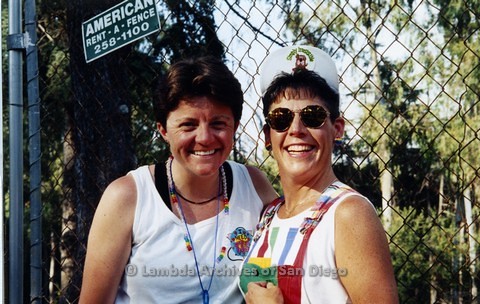 San Diego LGBTQ Pride Parade, 1995