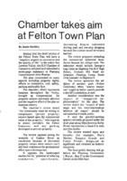 Chamber takes aim at Felton Plan