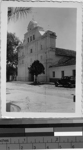 Church in San Cristobal, Coban diocese, Guatemala, ca. 1943