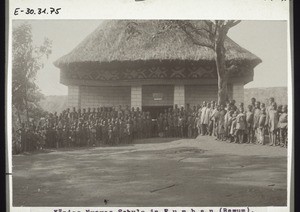 King Nyoya's school in Fumban (Bamum)