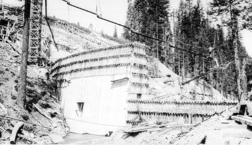 South Side of Diversion Dam