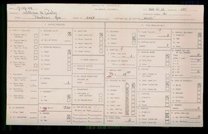 WPA household census for 2028 PONTIUS, Los Angeles