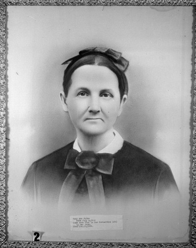 Mary Ann (Livingston) Folks, July 4, 1815 - January 20, 1899