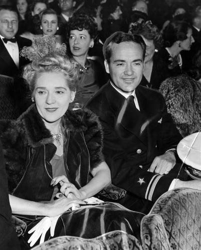 Mary Pickford and husband
