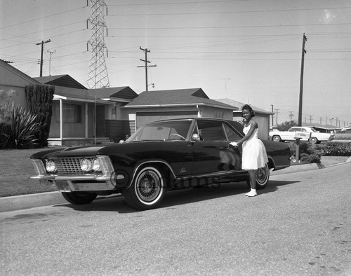 Sandra King, Los Angeles, 1963