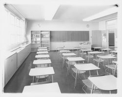 Classrooms at Montgomery High, Santa Rosa, California, 1959