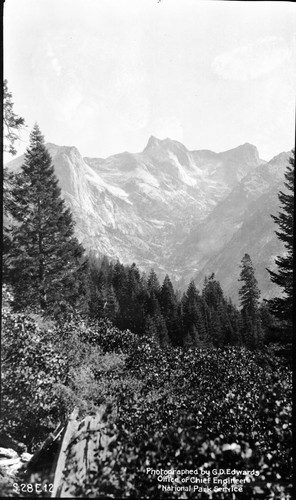 High Sierra Trail Investigation, east to Deer Valley (Mt. Stewart)