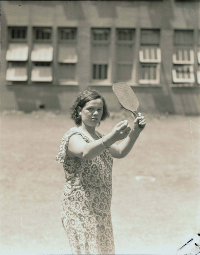 1926 High School, paddle ball