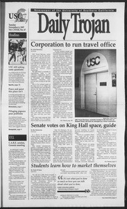 Daily Trojan, Vol. 132, No. 47, November 04, 1997