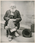 Davy Brown, copy of portrait taken in Los Alamos