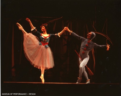 Tina Santos and Jerome Weiss in Christensen's "Scarlatti Portfolio"