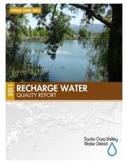 Recharge Water Quality Report