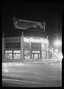 Pierpont Bay sign, Los Angeles, CA, 1926