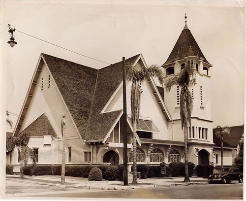 Old First Methodist Church Shortly Before it was Razed