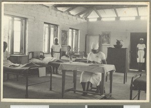 New wards, Chogoria, Kenya, 1941