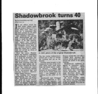 Shadowbrook turns 40