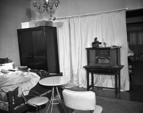 Bedroom, Los Angeles, 1962