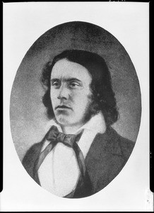 Painted portrait of Richard Henry Dana as he looked in 1842, from the 1911 edition of "Two Years Before the Mast"