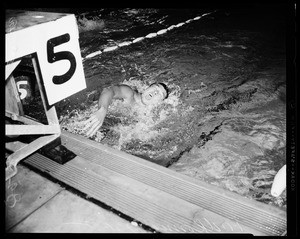 National Amateur Athletic Union Swim Championships Olympic Plunge, 1955