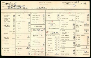 WPA household census for 10749 CHARNOOK RD, Los Angeles County