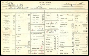 WPA household census for 1540 GOLDEN GATE AVENUE, Los Angeles